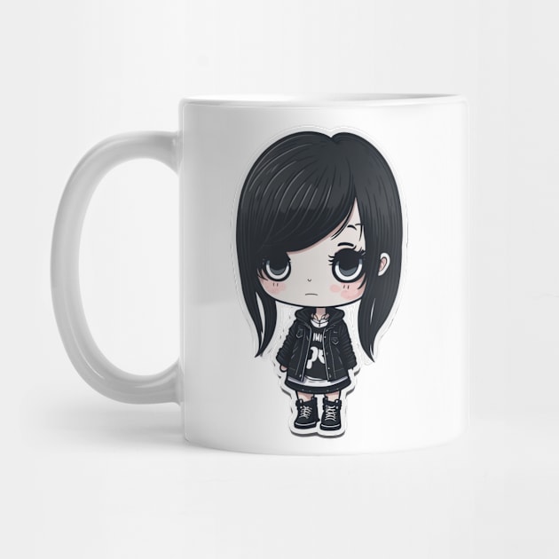 little emo girl by Majkel&Majkel